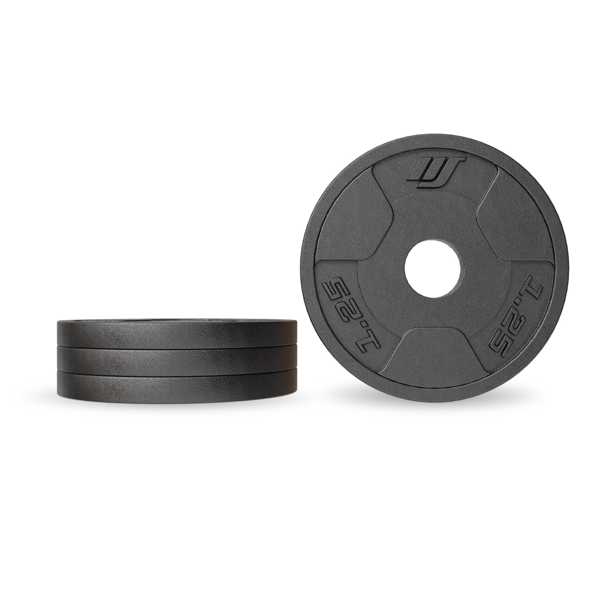 Set gietijzeren halterschijven 2 × 1,25 kg – Marbo Sport