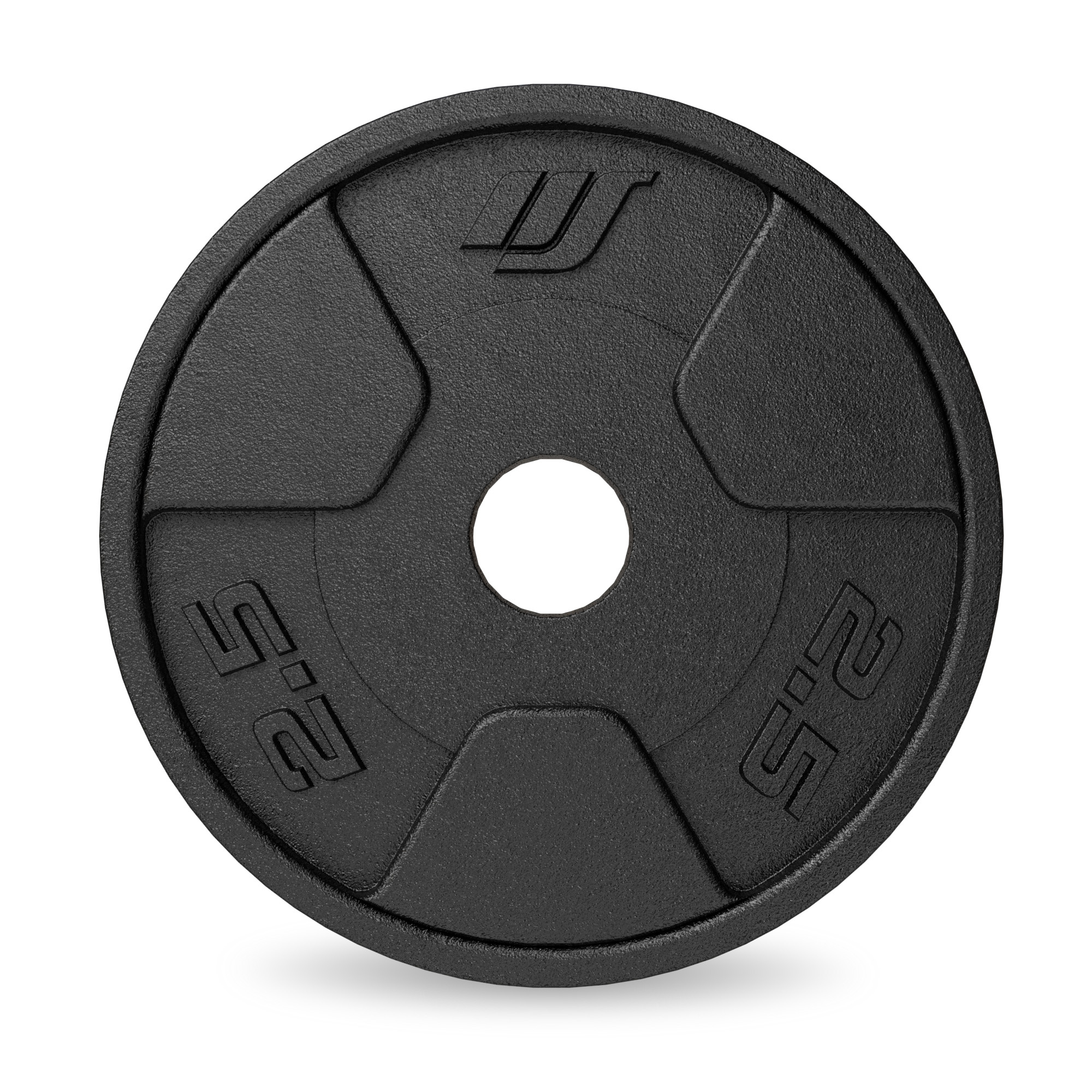 Set gietijzeren halterschijven 2 × 2,5 kg – Marbo Sport