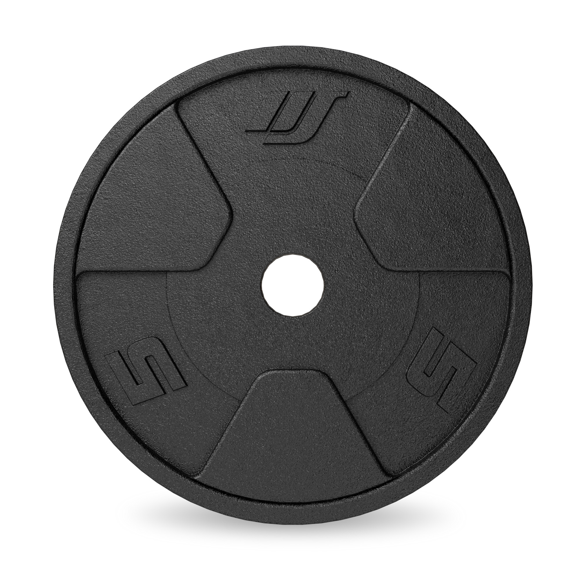 Set gietijzeren gewichten 2 x 5 kg - Marbo Sport
