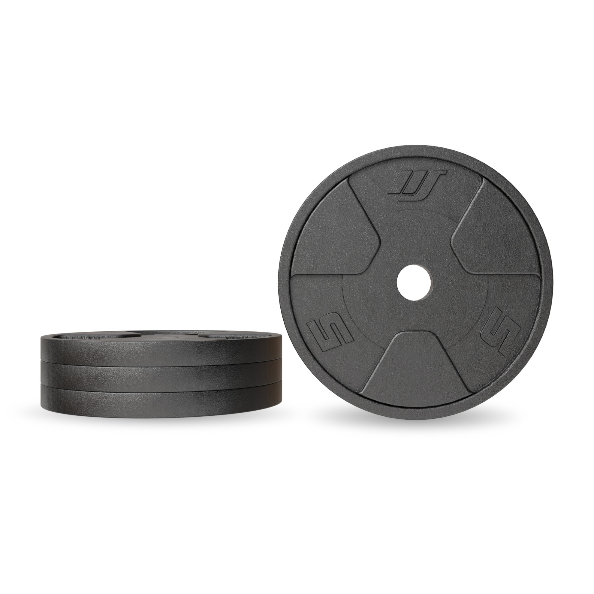 Set gietijzeren gewichten 2 x 5 kg - Marbo Sport