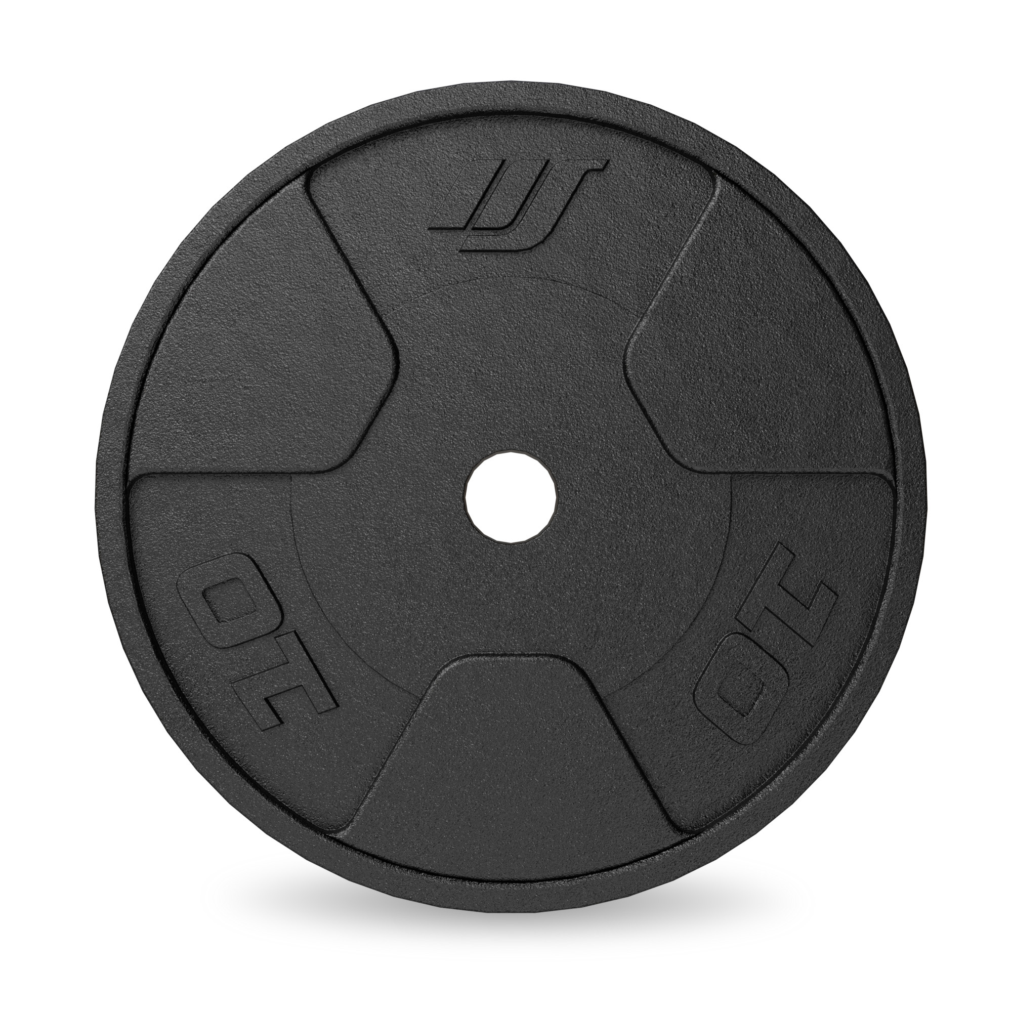 Set gietijzeren gewichten 2 x 10 kg - Marbo Sport