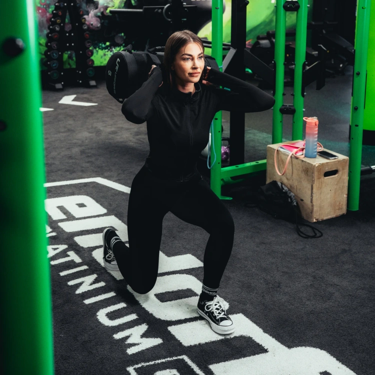 Power Bag trainingszak – UpForm 25 kg