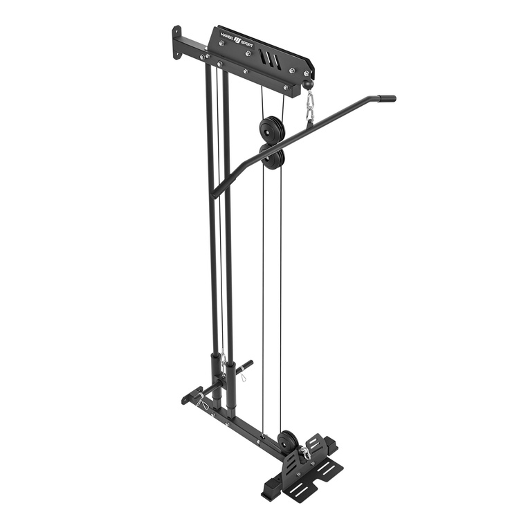 Muurlat Pulldown met Dubbele Geleiders MS-W103 2.0 – Marbo Sport