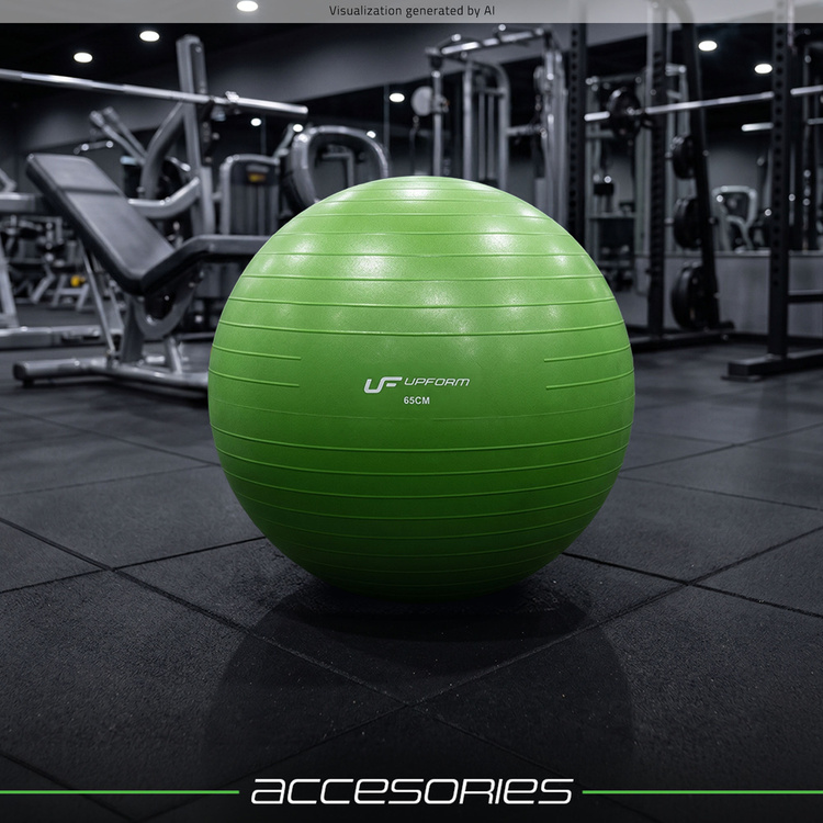 Gymbal 65 cm groen UpForm