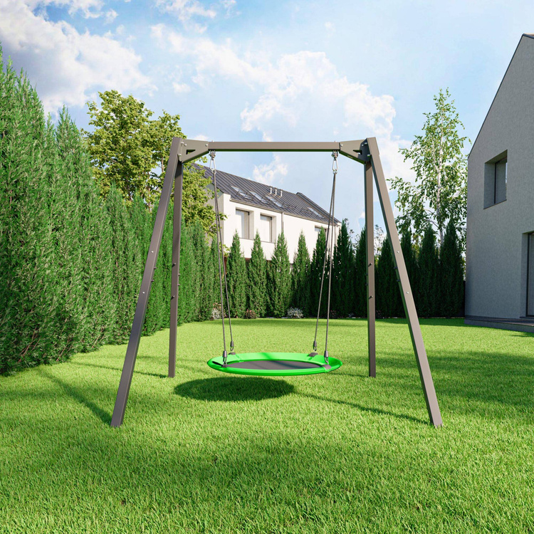 Enkele schommel met lagers (frame) Breed PREMIUM MO-015 - Marbo Sport