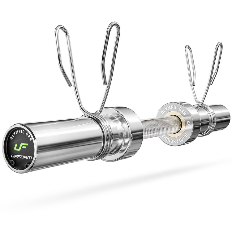 Set 65kg | Olympische halterstang 180 cm + licht gebogen curlstang 120 cm + 2x halterstang 50 cm + halterschijven 2x5kg, 6x2.5kg, 4x1.25kg - Marbo Sport