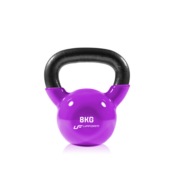 Kettlebell 8kg vinyl halter - UpForm