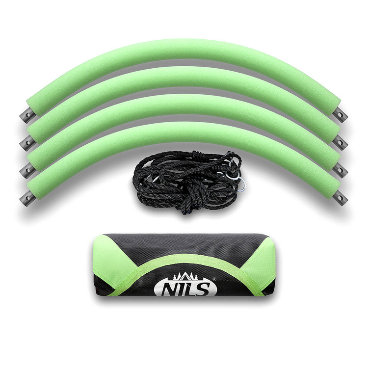 Ooievaarsnest hangschommel Ø100 cm GREEN - NILS