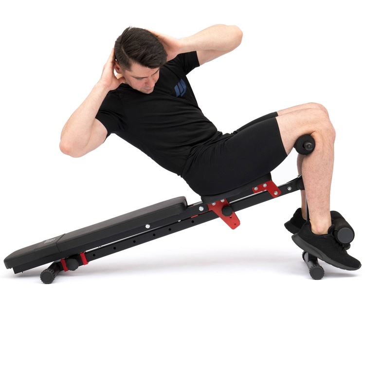 verstelbare multifunctionele trainingsbank MH-L111 - Marbo Sport