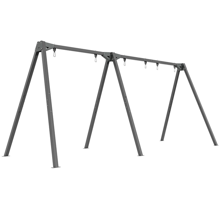 Schommel voor drie personen met gelagerd frame PREMIUM MO-014 - Marbo Sport