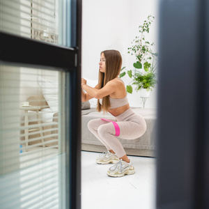 Set van 5 weerstandsbanden 600 x 50 mm - veelkleurig - Marbo Sport