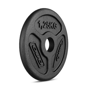 Gietijzeren halterschijf slim 1,25 kg met ø31 mm boring MW-O1,25-slim - Marbo Sport