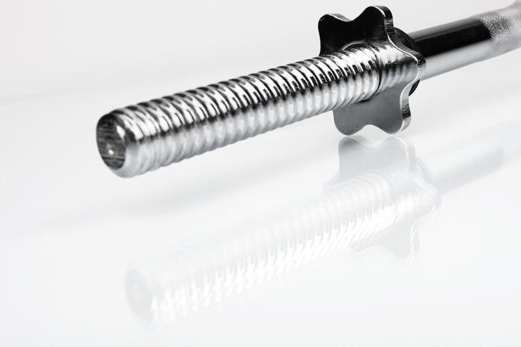 Sz curlstang met stersloten 30 mm 120 cm versterkte stalen constructie MW-G120L-EX-SR - Marbo Sport