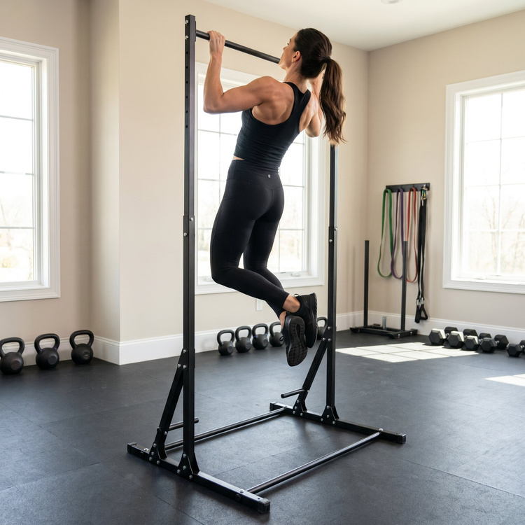 stationaire optrekstang SG-13 - SmartGym Fitness Accessoires
