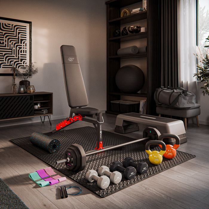 Trainingsset voor gevorderde vrouwen – Power Woman Pro - Marbo Sport