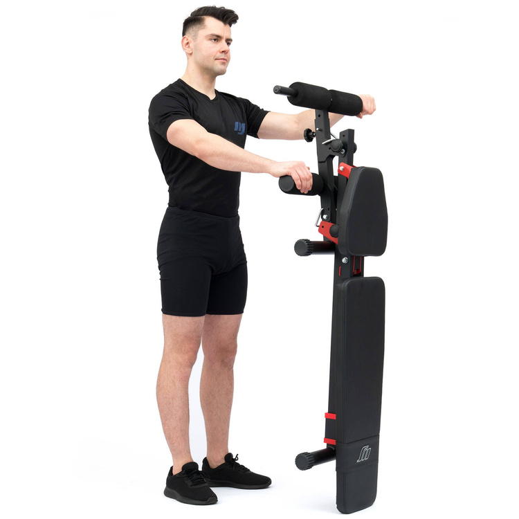 verstelbare multifunctionele trainingsbank MH-L111 - Marbo Sport