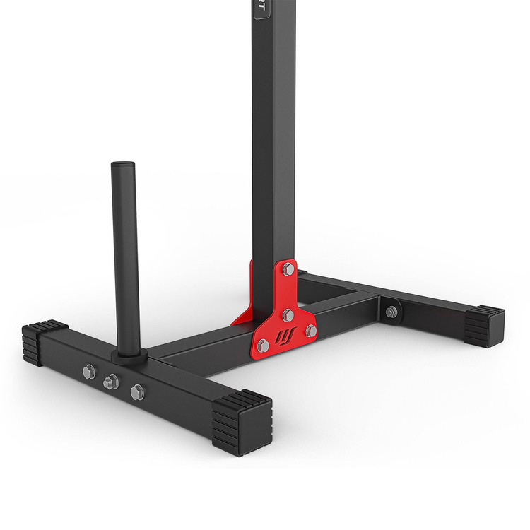 In hoogte verstelbare halterstandaard halterrek voor halter / halterschijven paar MH-S202 - Marbo Sport