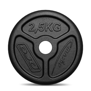 Gietijzeren halterschijf slim 2,5 kg met ø31 mm boring MW-O2,5-slim - Marbo Sport