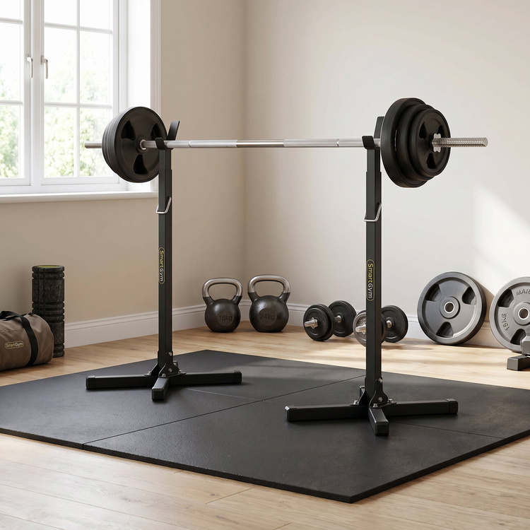 verstelbaar halterrek (2 stuks) SG-10 - SmartGym Fitness Accessoires