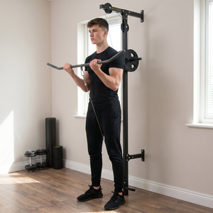 Wandmontage Lat Pulldown SG-17 - SmartGym Fitness Accessoires