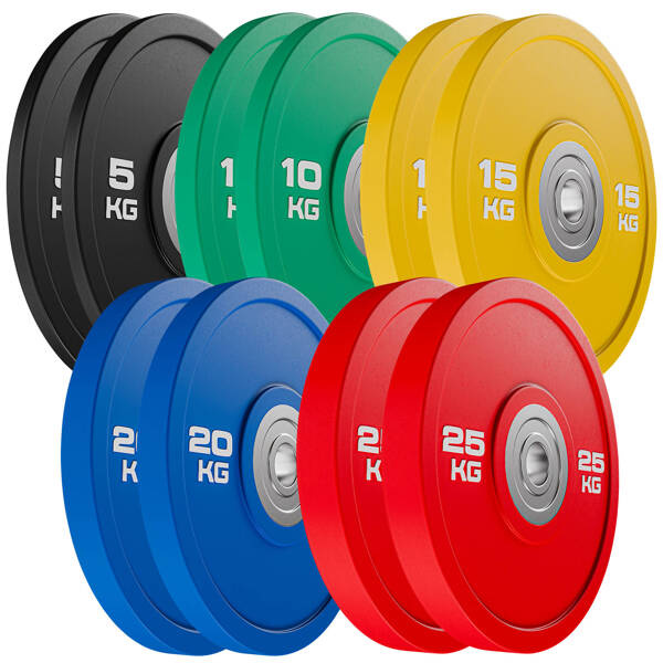 Set polyurethaan (PU) bumpers 150 kg - UpForm