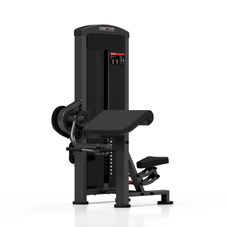 Machine voor biceps met stapel MP-U232 - Marbo Sport.