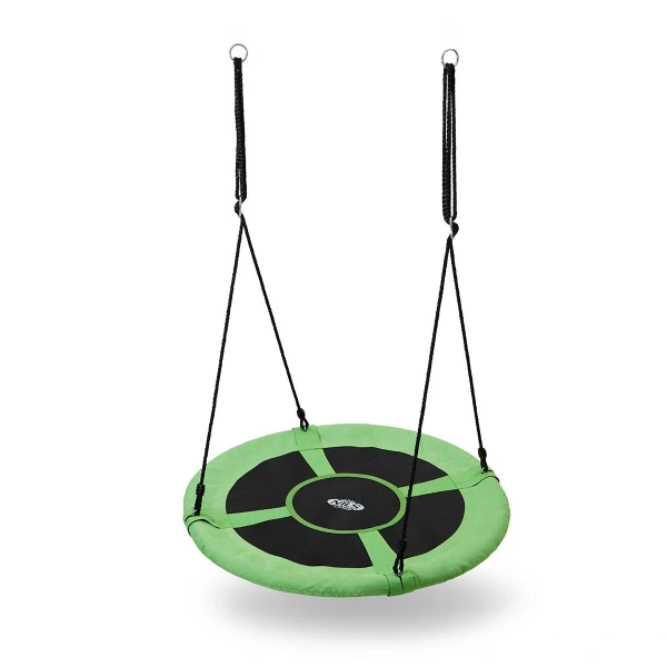 Ooievaarsnest hangschommel Ø100 cm GREEN - NILS