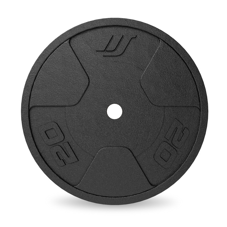 Gietijzeren halterschijf 20 kg – Marbo Sport