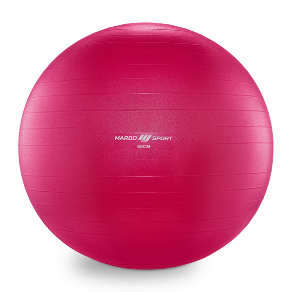 Gymbal 65 cm roze Marbo Sport
