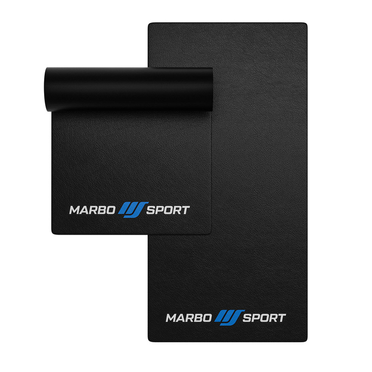 PVC-mat voor fitnessapparatuur 1800 x 900 x 6 mm – Marbo Sport