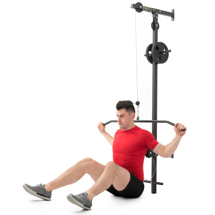 Wandmontage Lat Pulldown SG-17 - SmartGym Fitness Accessoires