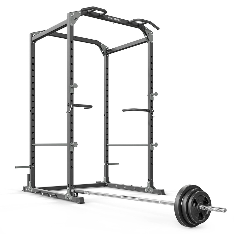 Multifunctionele trainingskooi Power Rack MS-U112 2.0 - Marbo Sport