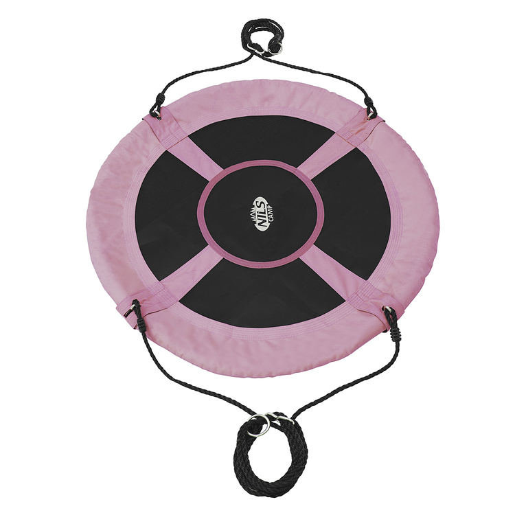 Ooievaarsnest hangschommel Ø100 cm PINK - NILS