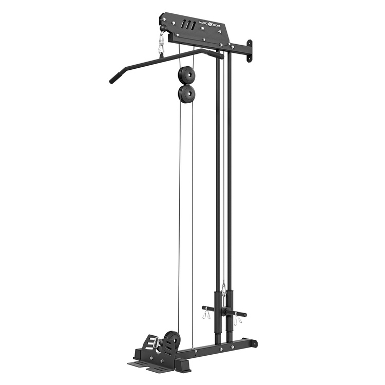 Muurlat Pulldown met Dubbele Geleiders MS-W103 2.0 – Marbo Sport