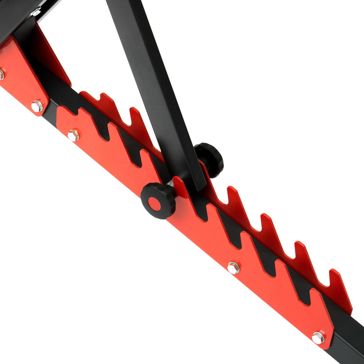 Verstelbare multifunctionele trainingsbank MH-L115 - Marbo Sport