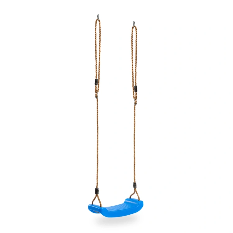 Kunststof plankschommel blauw - Marbo Sport