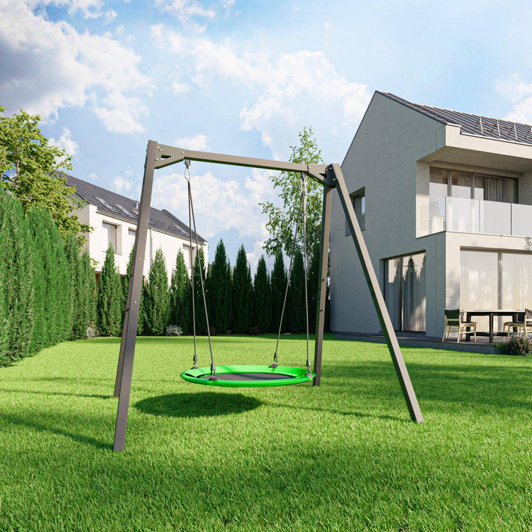 Enkele schommel met lagers (frame) Breed PREMIUM MO-015 - Marbo Sport