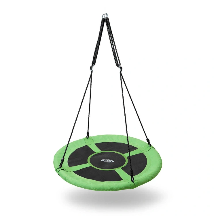 Ooievaarsnest hangschommel Ø100 cm GREEN - NILS