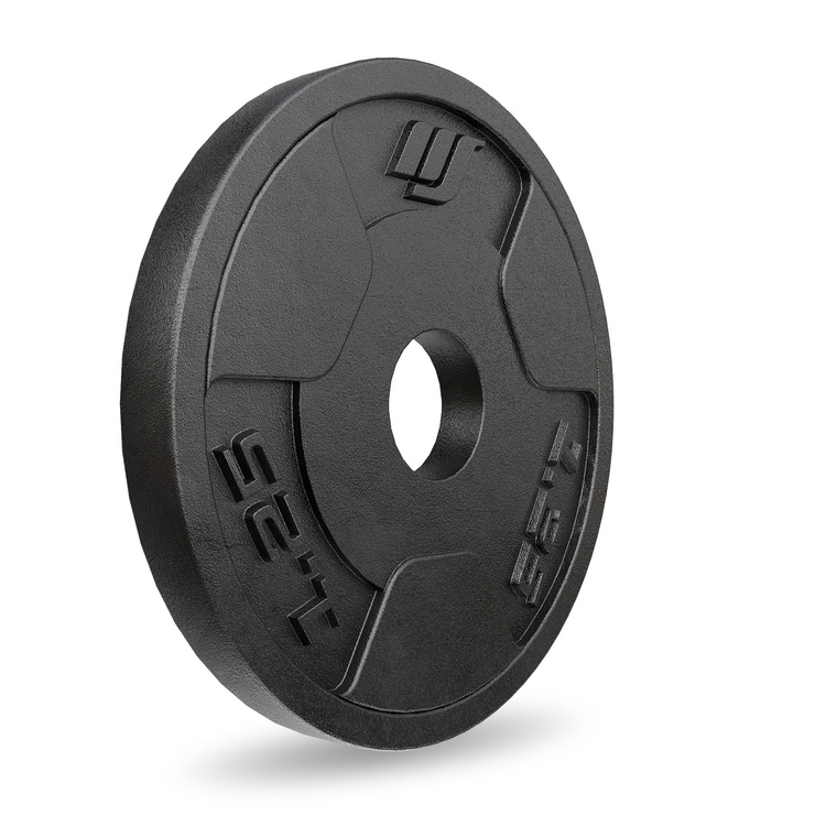 Set gietijzeren halterschijven 2 × 1,25 kg – Marbo Sport