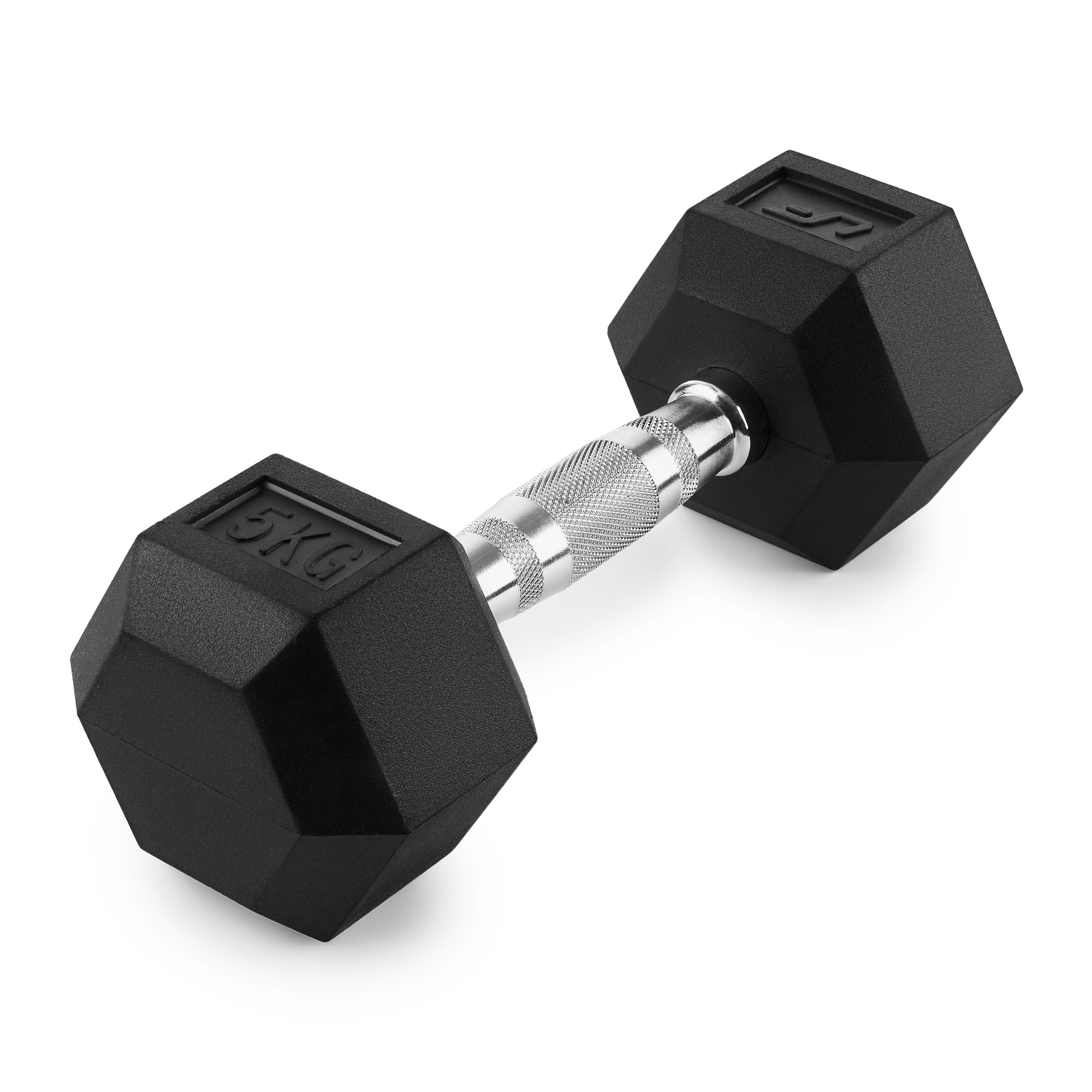 Rubberen HEX gietijzeren halter