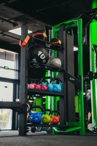 Het Dip/Step-station met opbergruimte UF-011 - UpForm