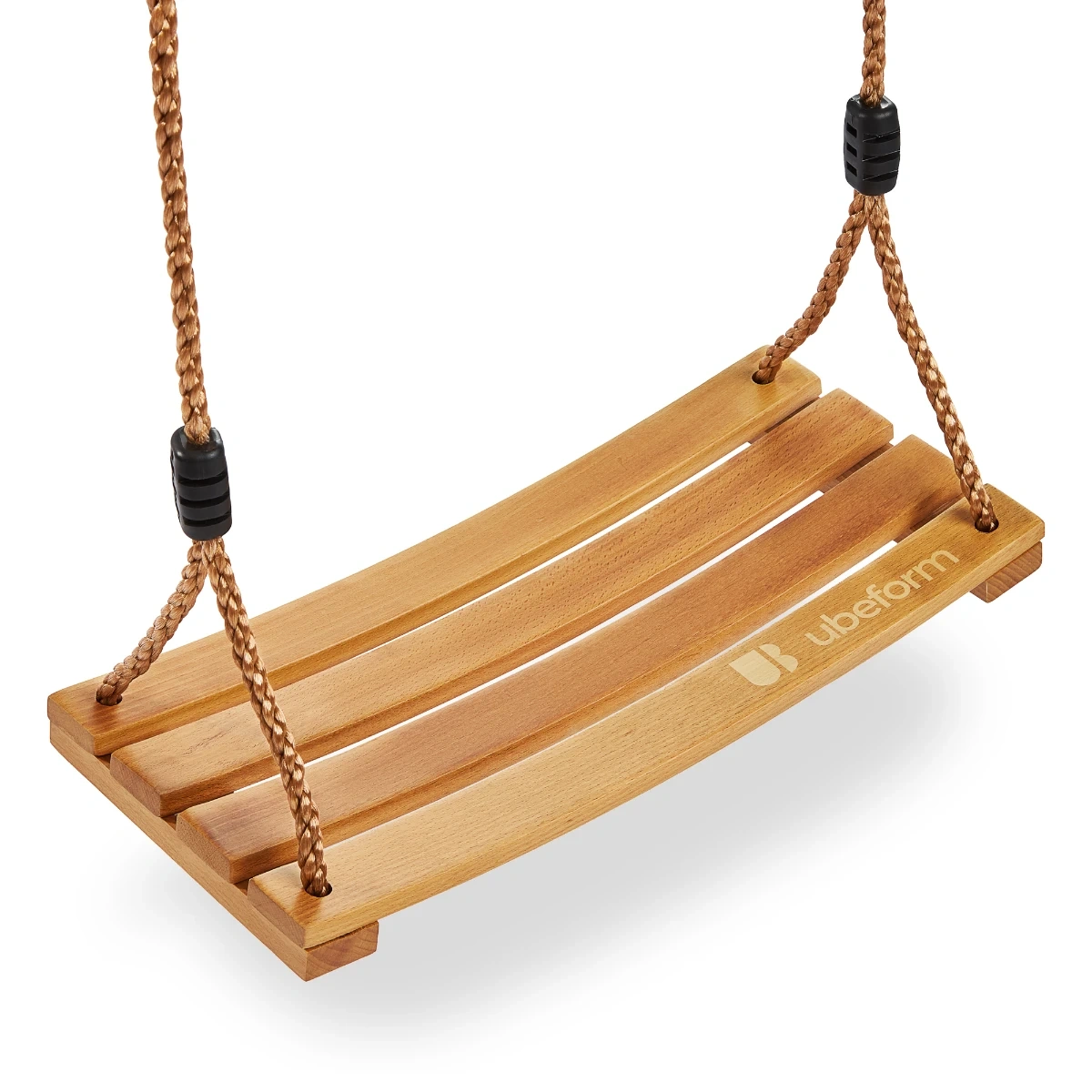Houten plankschommel 45 x20 cm - Ubeform