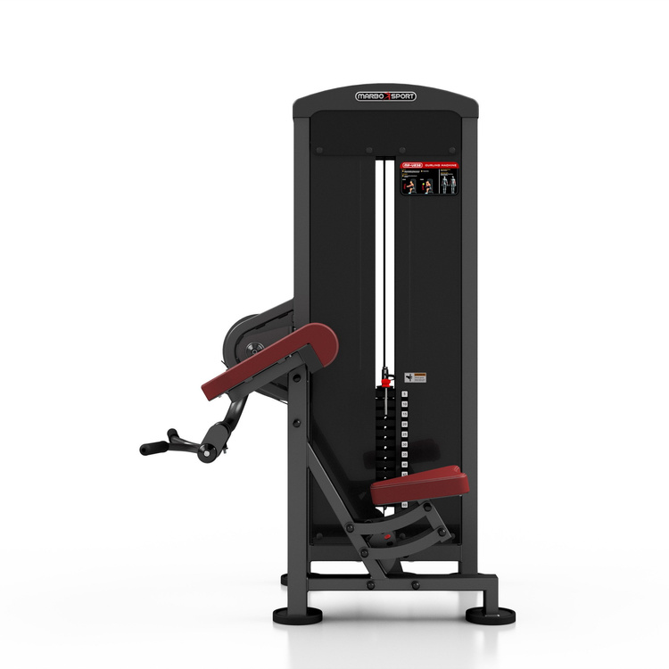 Machine voor biceps met stapel MP-U232 - Marbo Sport.