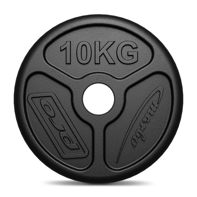 Olympia halterschijf van gietijzer 10 kg met ø51 mm boring MW-O10-OLI - Marbo Sport