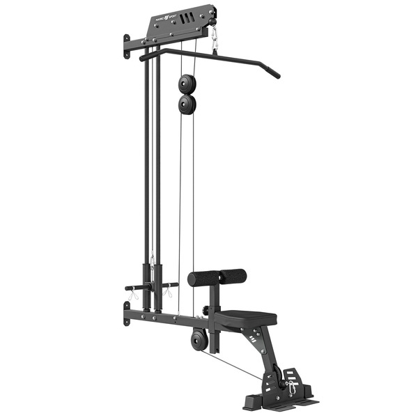 Latzug met zit- en voetsteun MS-W104 2.0 - Marbo Sport