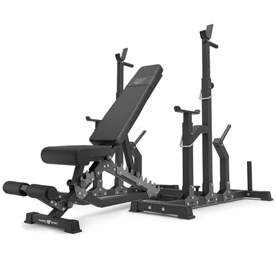 Set MS2_2.0 | Dubbelzijdige bank + verstelbare steunen - Marbo Sport