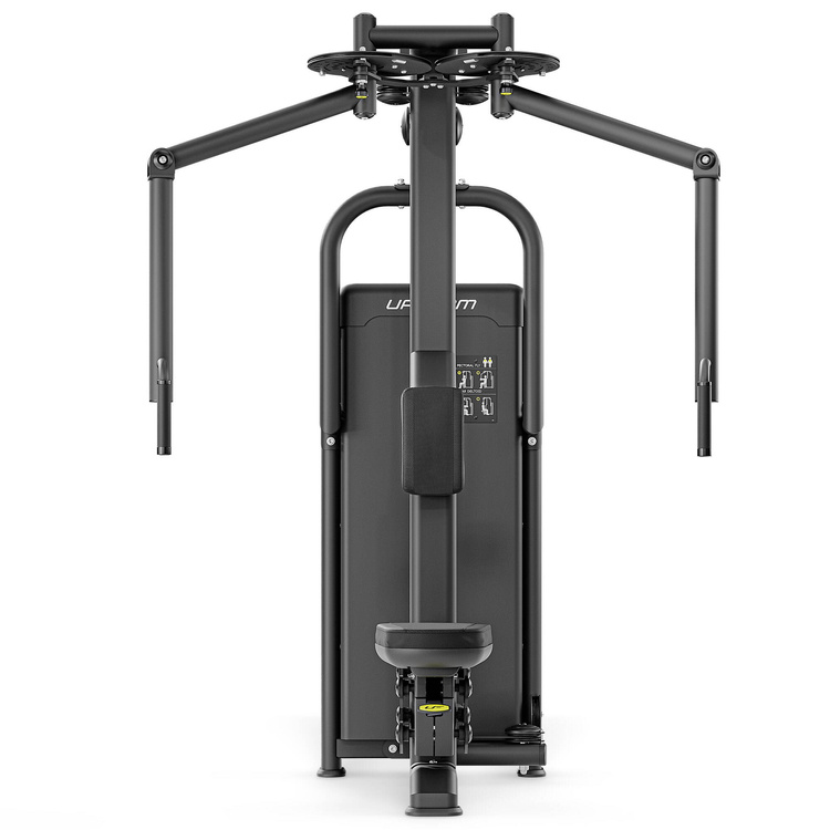 Borstspier 2 in 1 - Deltaspier achteraan UR-U021 - UpForm