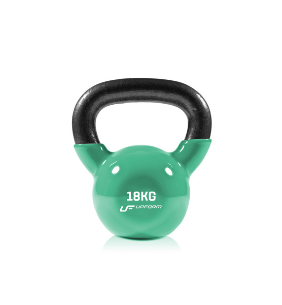 Kettlebell 18kg vinyl halter - UpForm