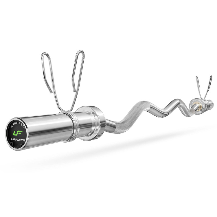 OLI1 instellen | Halterstang 180 cm + curlstang 120 cm + 2x halterstang 40 cm 30 mm - Marbo Sport