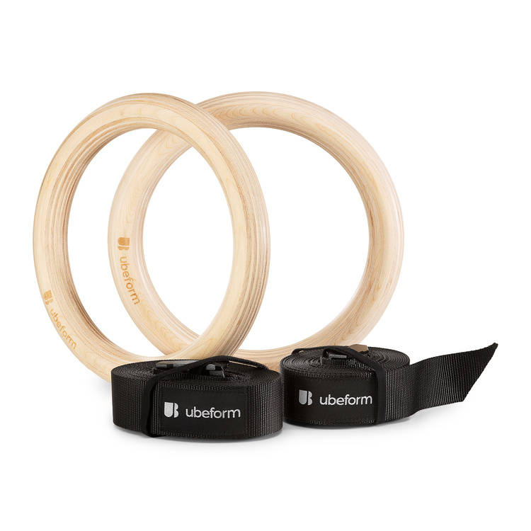 Houten gymnastiekringen - Ubeform
